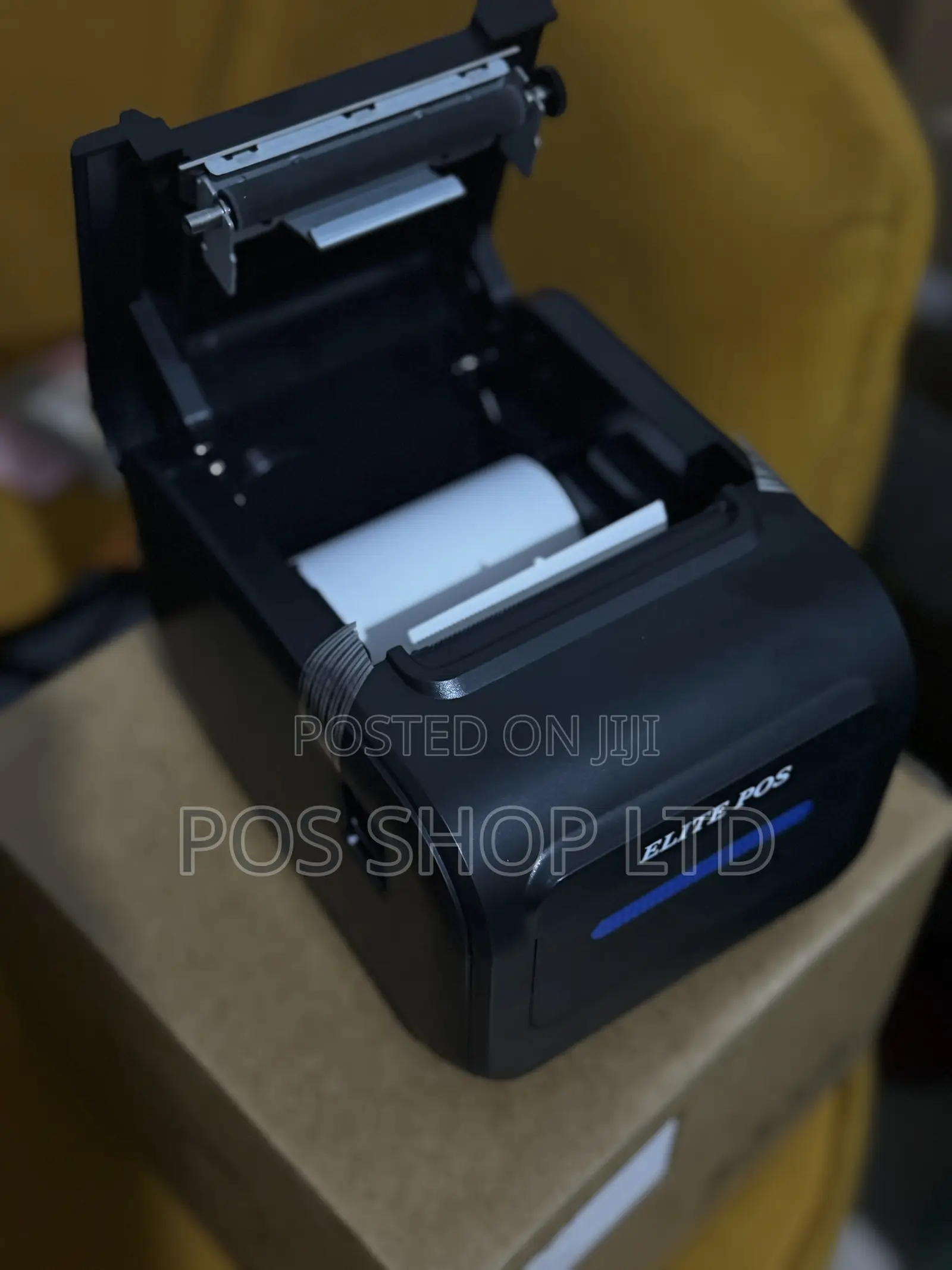 Wifi Thermal Printer: Usb+ Lan+ Wi-Fi+ Sound-Light Alarm