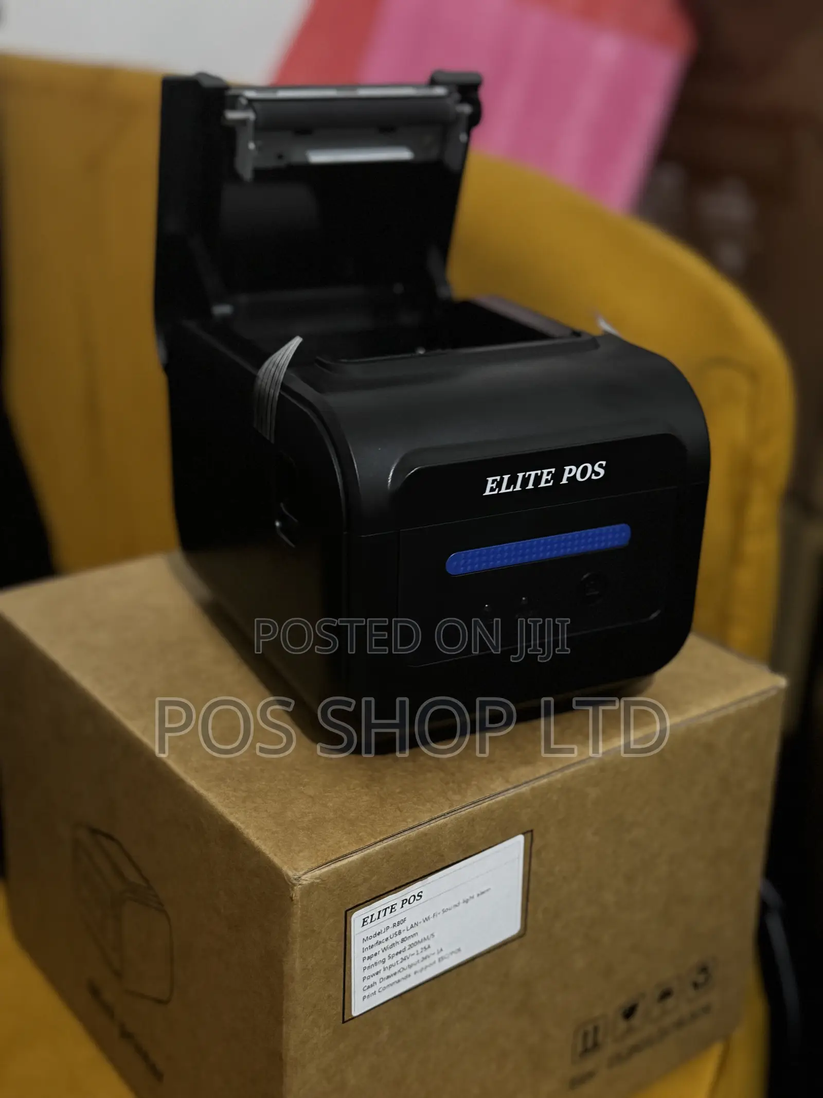 Wifi Thermal Printer: Usb+ Lan+ Wi-Fi+ Sound-Light Alarm