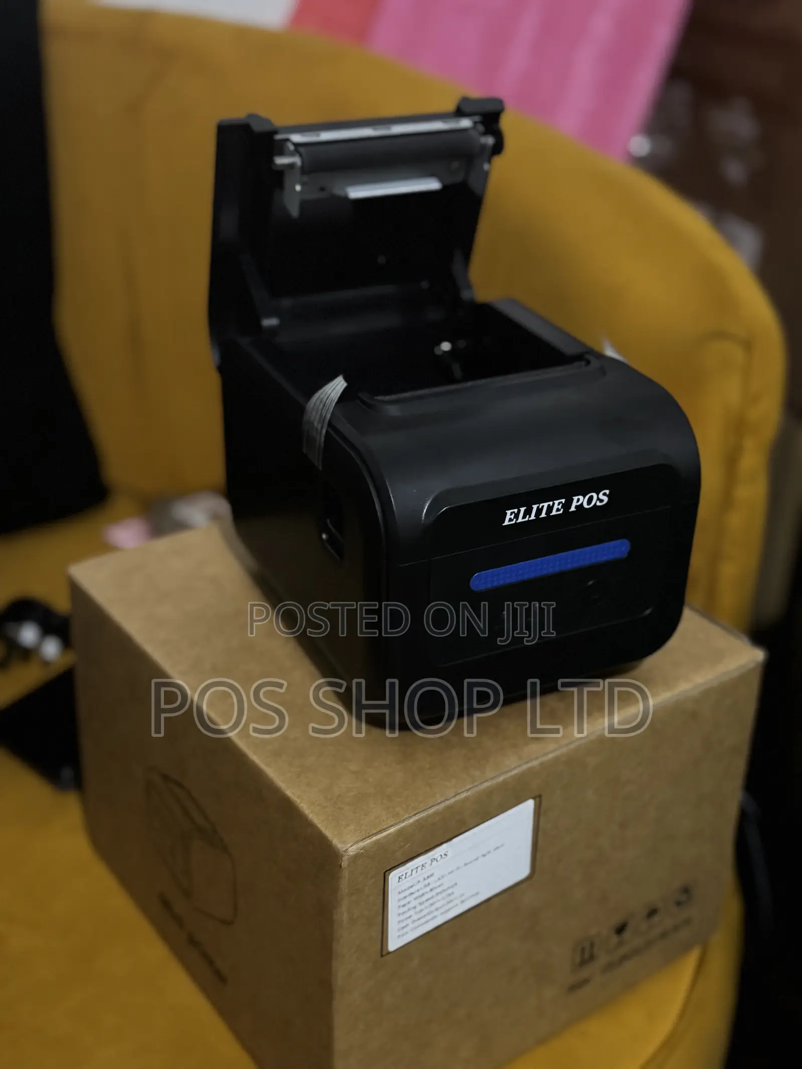 Wifi Thermal Printer: Usb+ Lan+ Wi-Fi+ Sound-Light Alarm