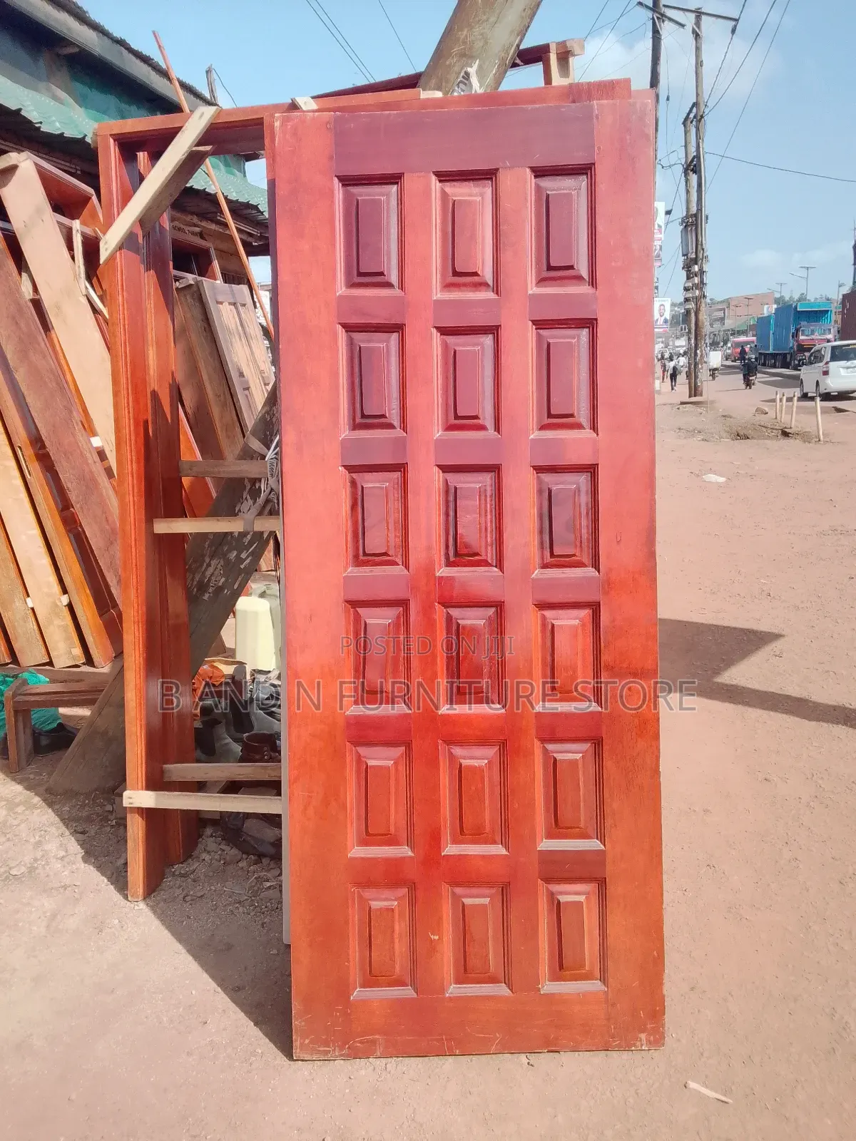 Simple Inside Door