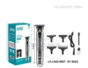 Winningstar Metallic Hair Clipper