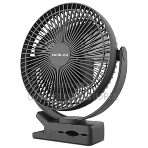 Clip Camping Rechargeable Fan With Remote and Light Button