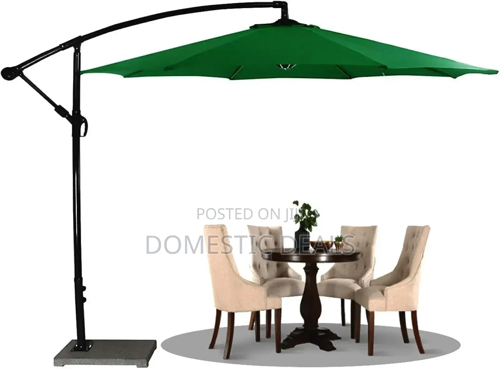 Side Pole Outdoor Garden Sun Umbrella