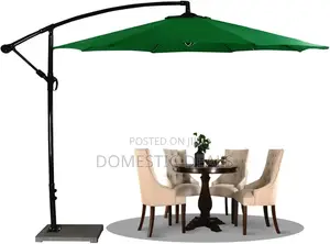 Side Pole Outdoor Garden Sun Umbrella