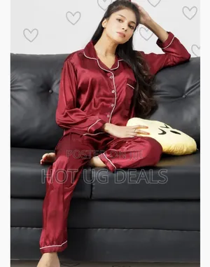Women Silk Pajamas Set Long Sleeve Two-piece Pure Silk Set