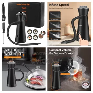 New Portable Hand-Held Smoke Infuser Gun