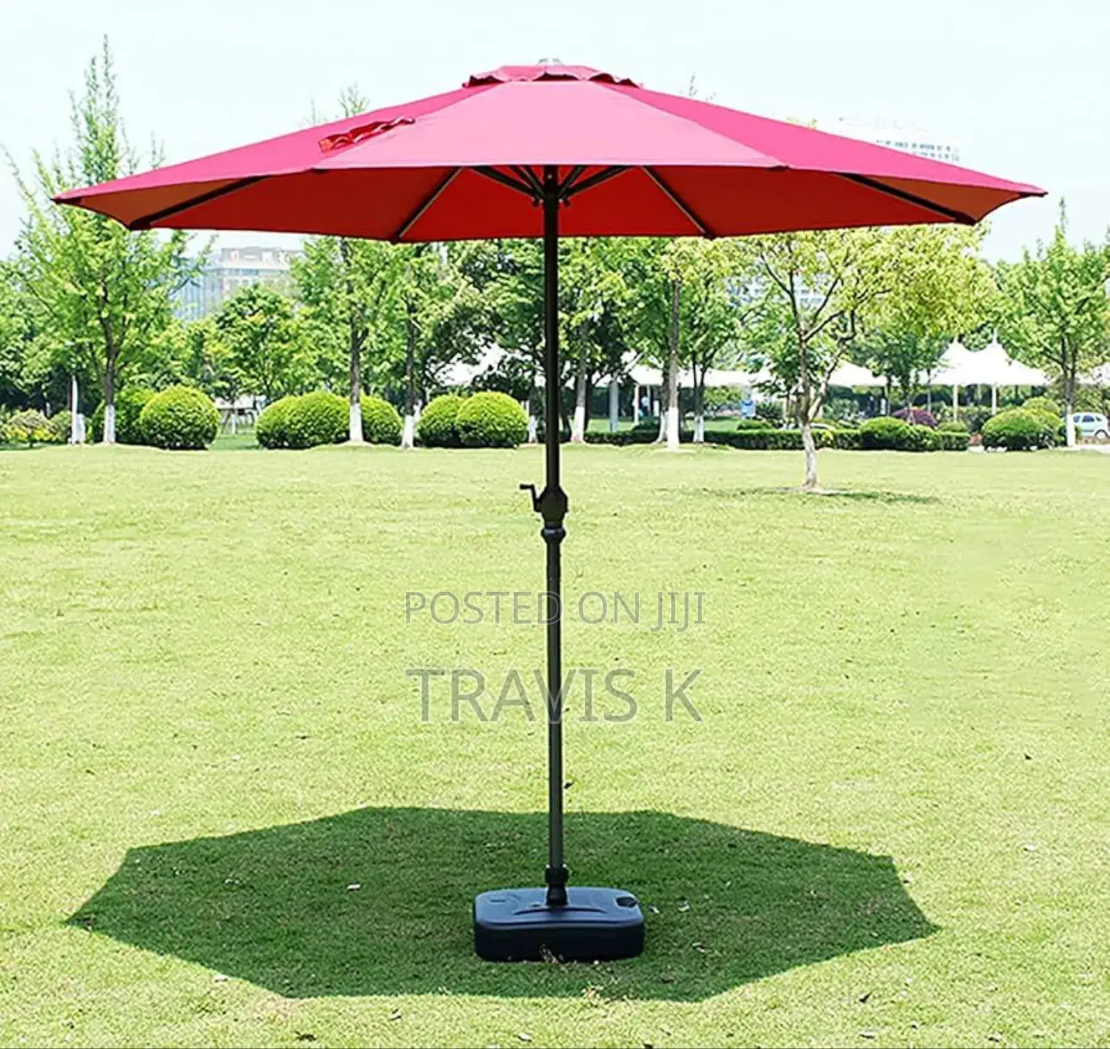 Outdoor Patio Garden Sun Umbrella
