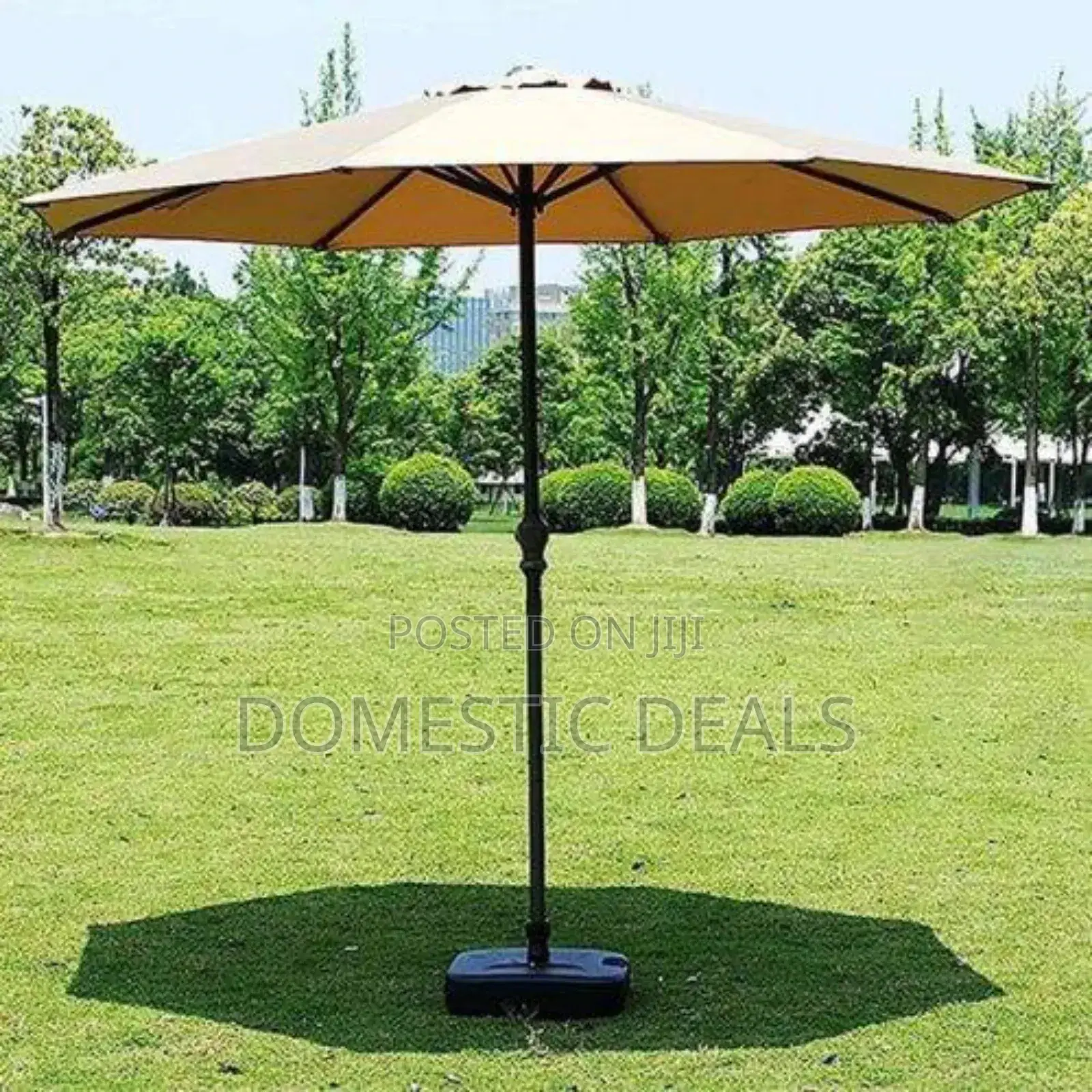 Outdoor Patio Garden Sun Umbrella