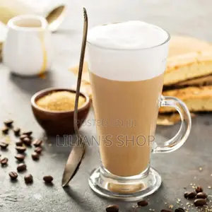 6 Pieces of Irish Coffee Ice Cream Tea Glasses – Colourless