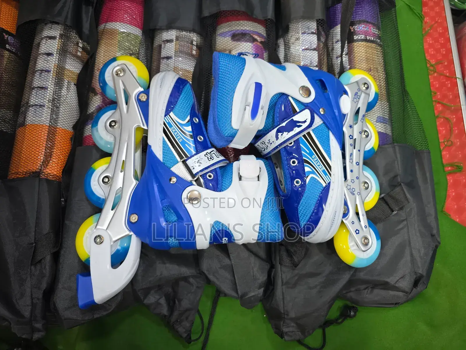 Adjustable Inline Roller Skates Shoes