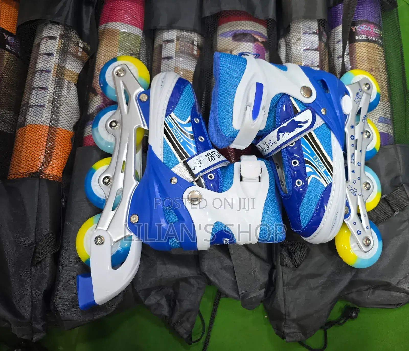 Adjustable Inline Roller Skates Shoes
