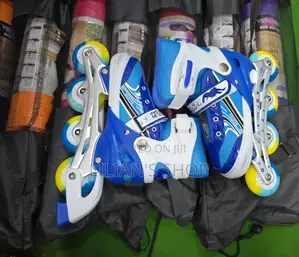 Adjustable Inline Roller Skates Shoes