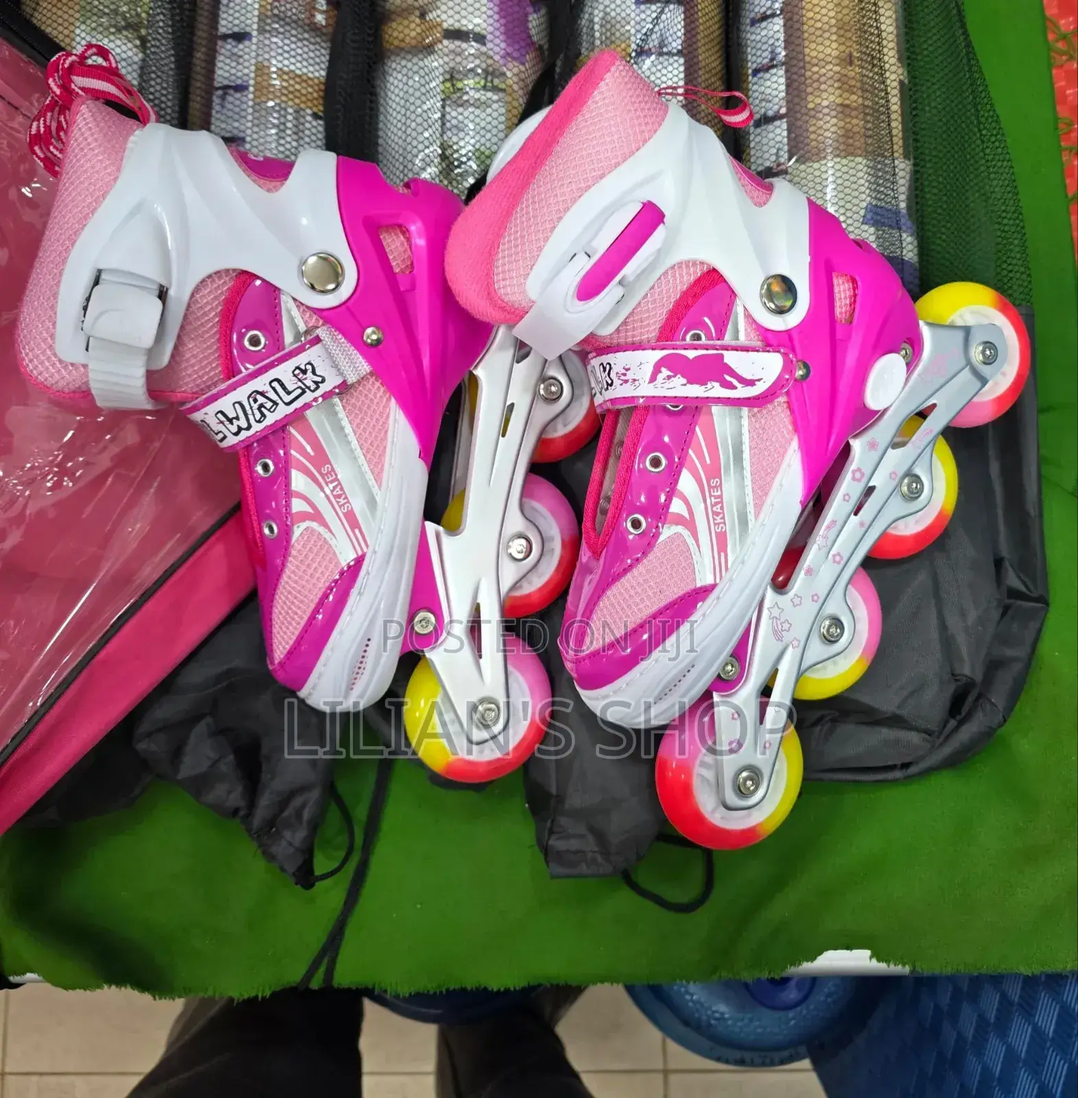 Adjustable Inline Roller Skates Shoes