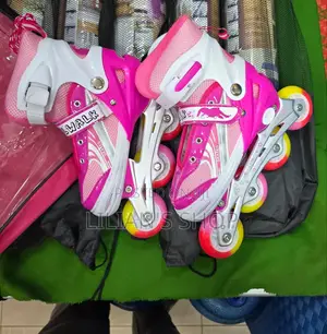 Adjustable Inline Roller Skates Shoes