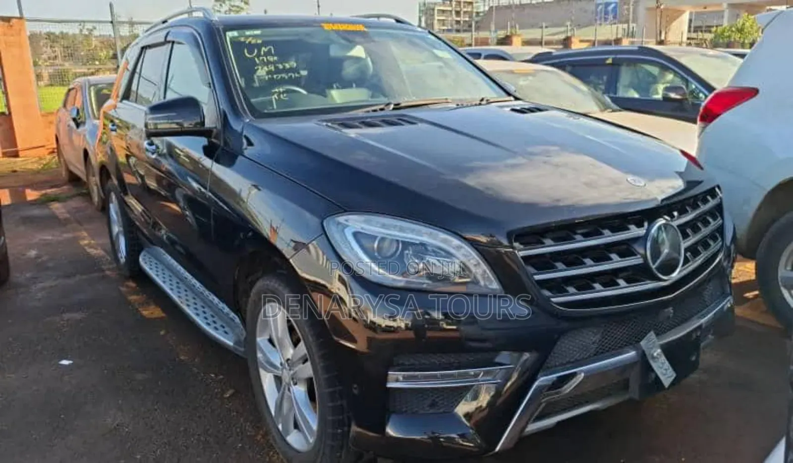 Mercedes-Benz M Class 2013 Black