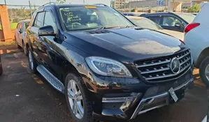 Photo - Mercedes-Benz M Class 2013 Black