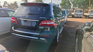 Mercedes-Benz M Class 2013 Black