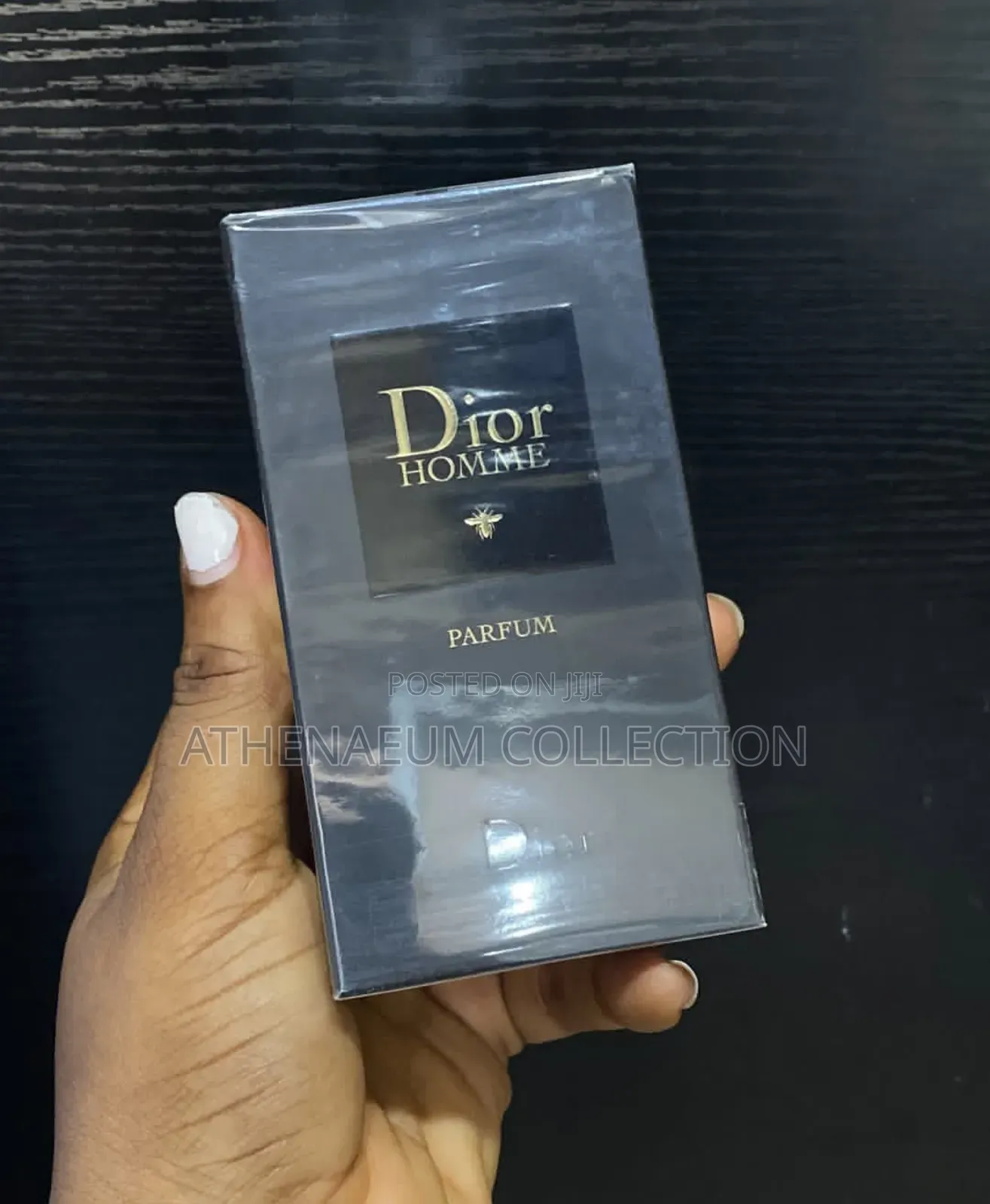 Dior Homme Parfum by Francis Kurkdjian