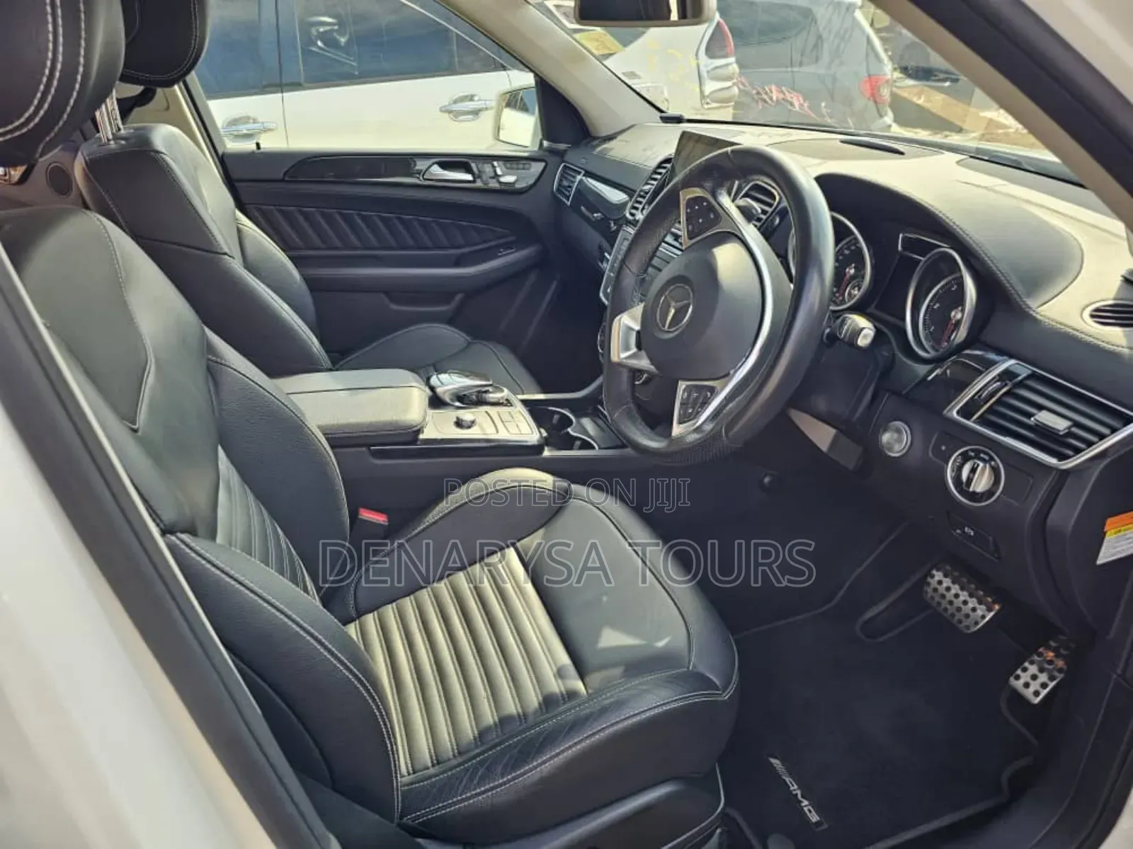 Mercedes-Benz M Class 2013 Black