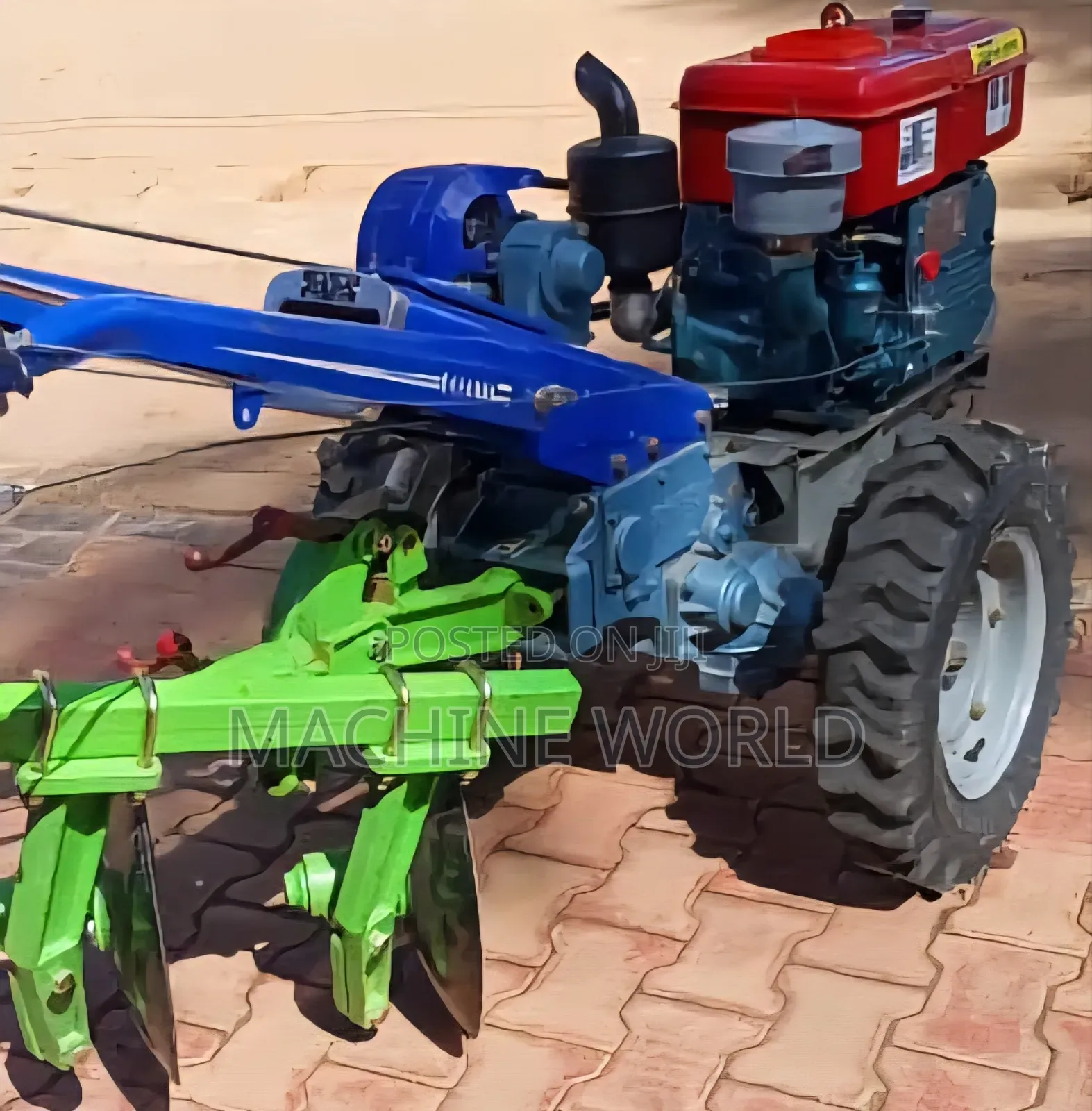 Garden Ploughing Machine (Diesel Water Cooled Engine)