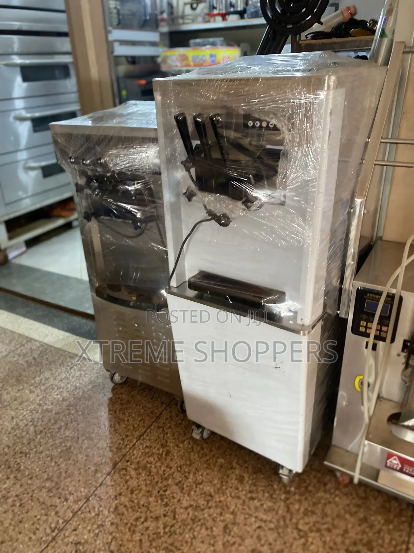 Uk Machines/ Software/ Ice Cream Machines