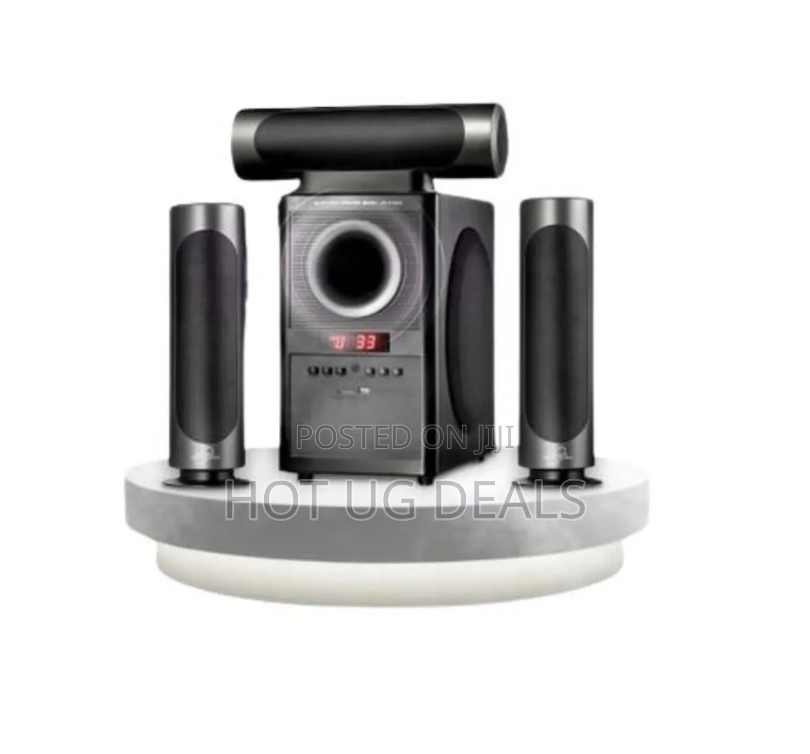 Roch 3.1 Channel Home Audio System / Sub Woofer With Remote