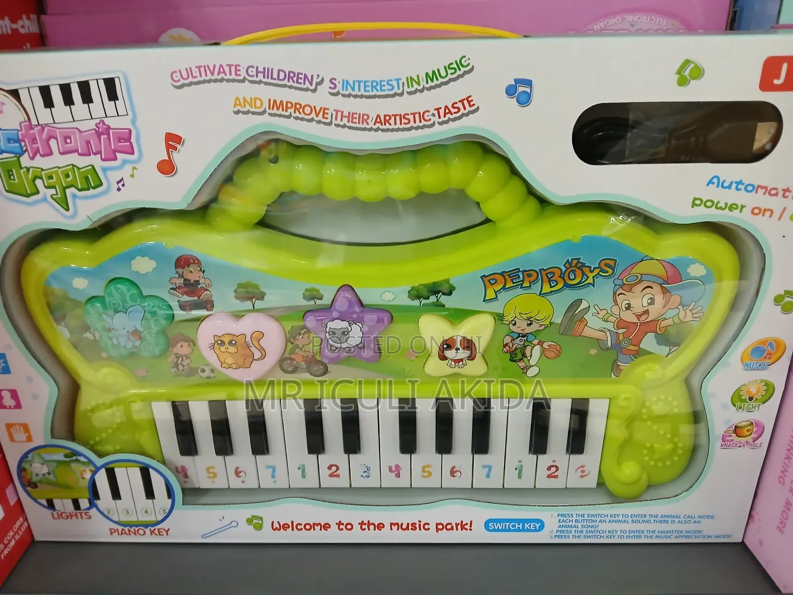 Princess Kids Musical Electric Piano