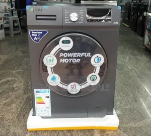 SPJ Washing Machine 12kg Front Loader Full Automatic