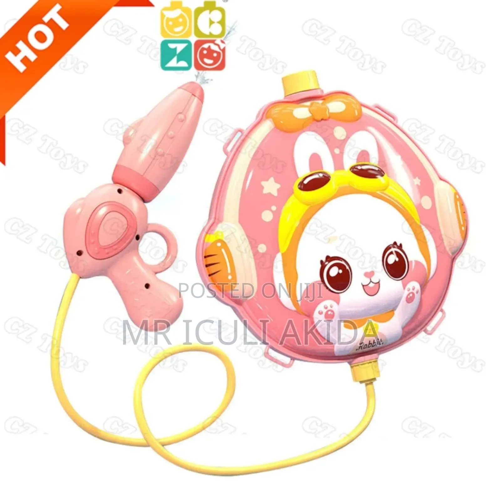 Lovely Shooter Kids Large Capacity Water Gun Backpack Set