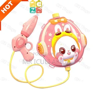 Lovely Shooter Kids Large Capacity Water Gun Backpack Set