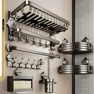 7-Piece High-Quality Bathroom Set