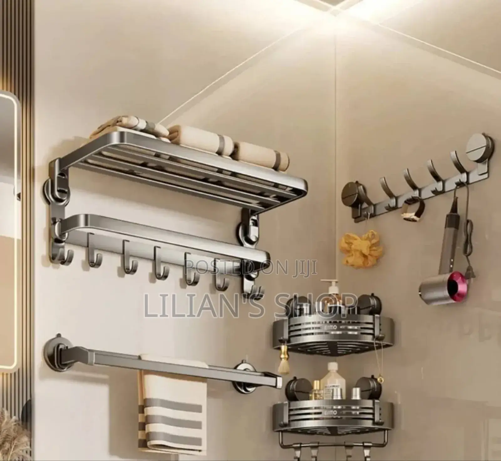 7-Piece High-Quality Bathroom Set