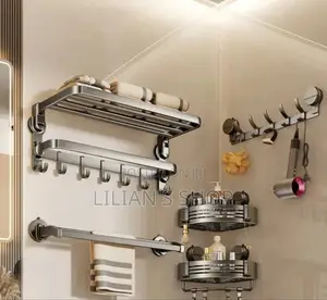 7-Piece High-Quality Bathroom Set