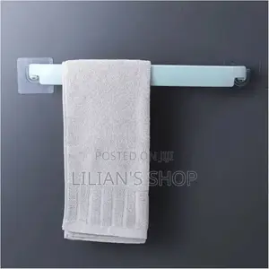 No Drill Kitchen or Bathroom Towel Holder