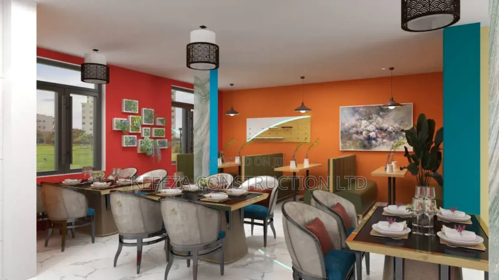 Customized Bars and Restaurants