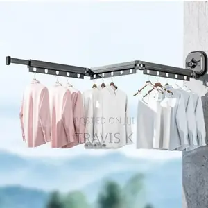 High Suction Wall Mount Clothes Hanger