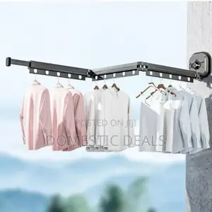 High Suction Wall Mount Clothes Hanger