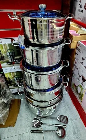 Stainless Steel Saucepans With Steamer
