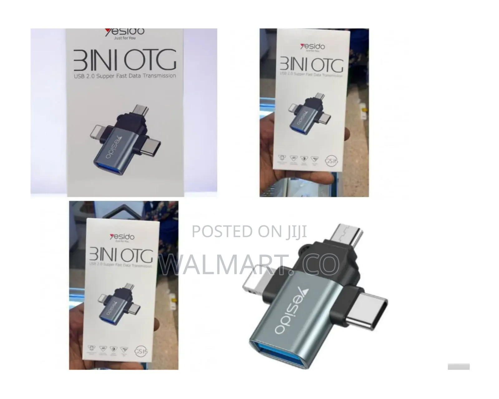 3 in 1 Otg Usb 3.0 Super Fast Data Transmitter