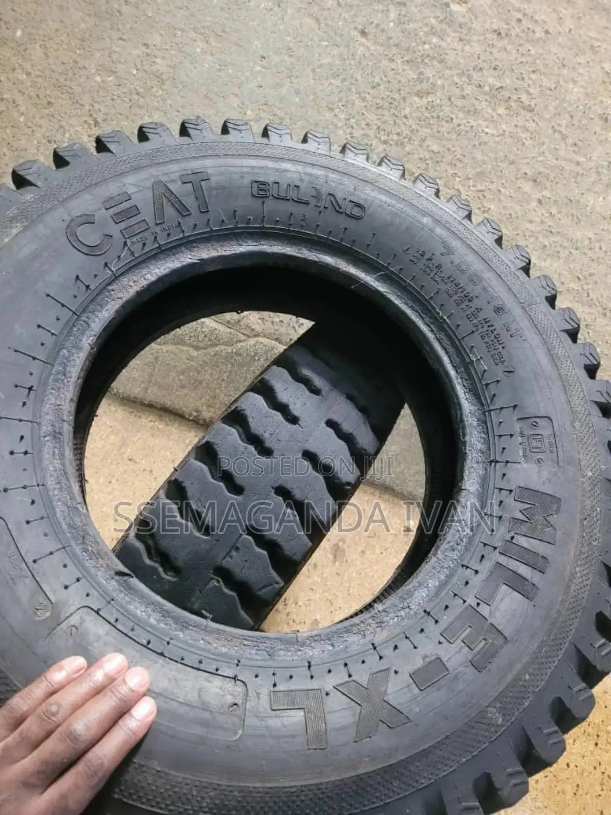 700r15 Used Ceat Tire Original