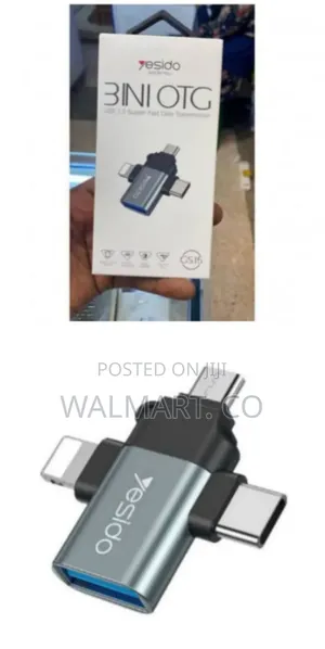 3 in 1 Otg Usb 3.0 Super Fast Data Transmitter