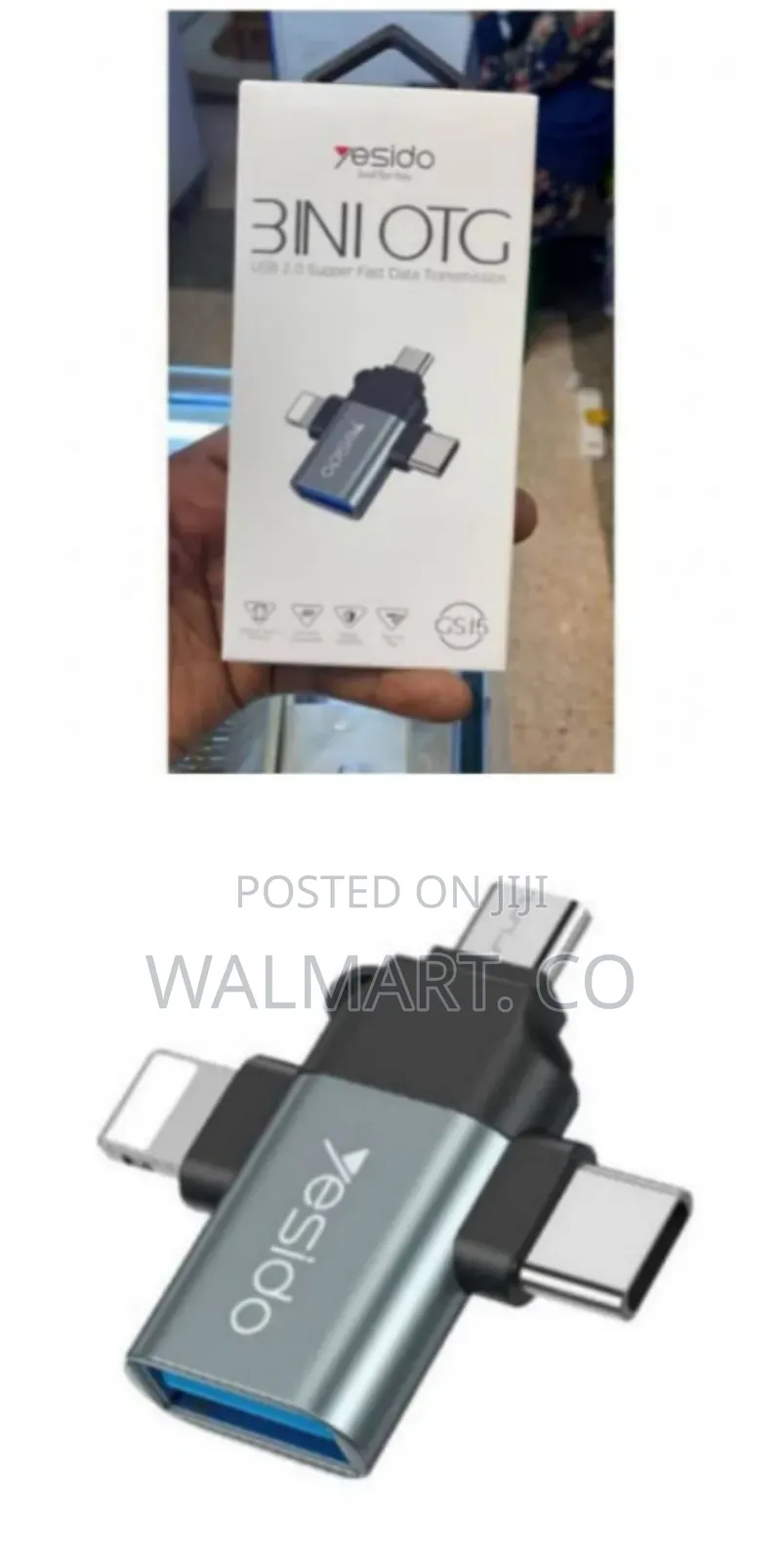 3 in 1 Otg Usb 3.0 Super Fast Data Transmitter