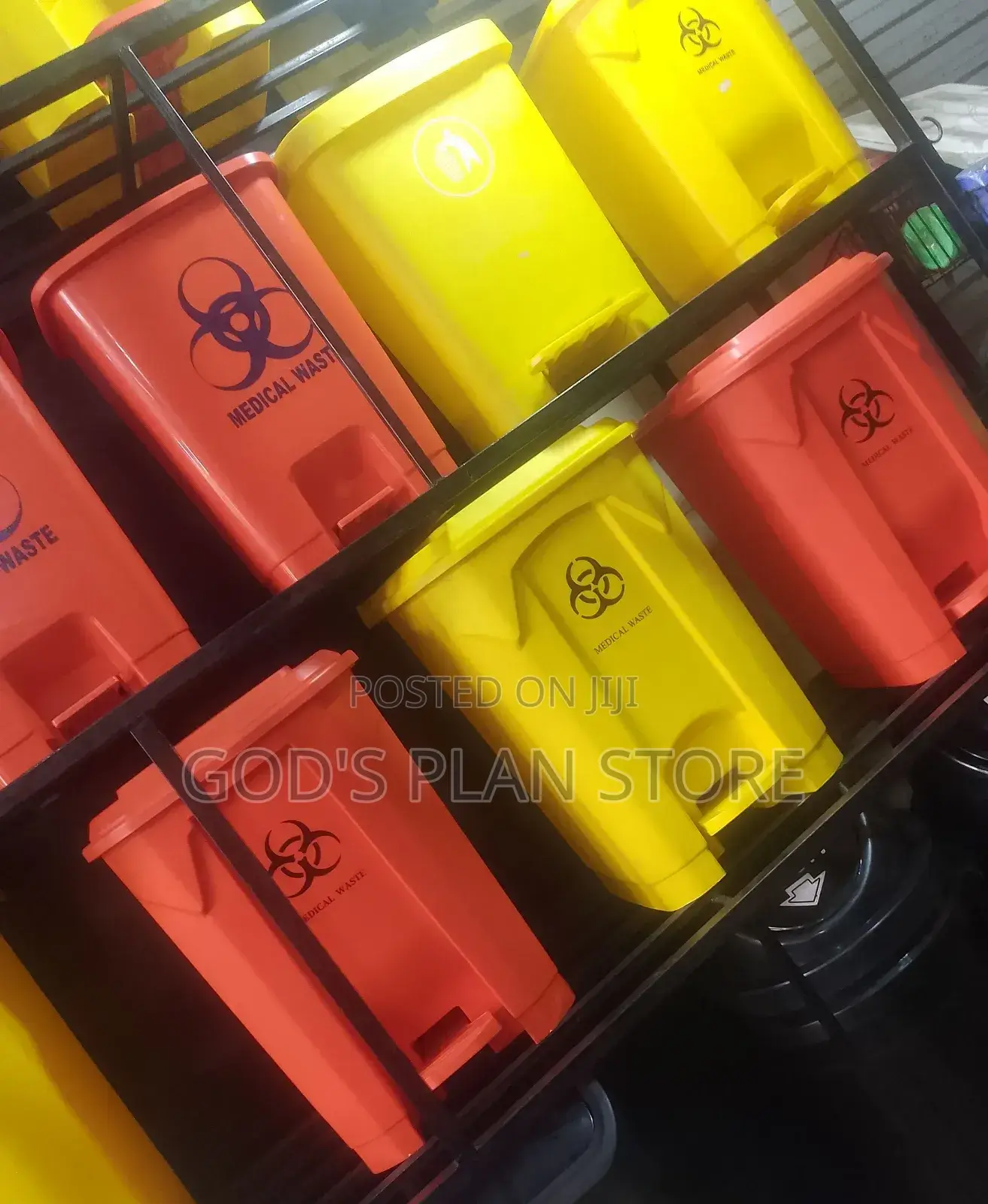50litres Step on Dust Bins Medical