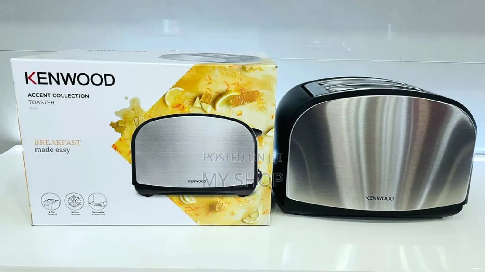 Kenwood Bread Toaster Tcm01