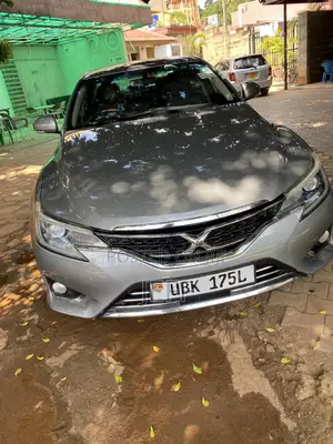 Photo - Toyota Mark X 2.5 AWD 2014 Silver