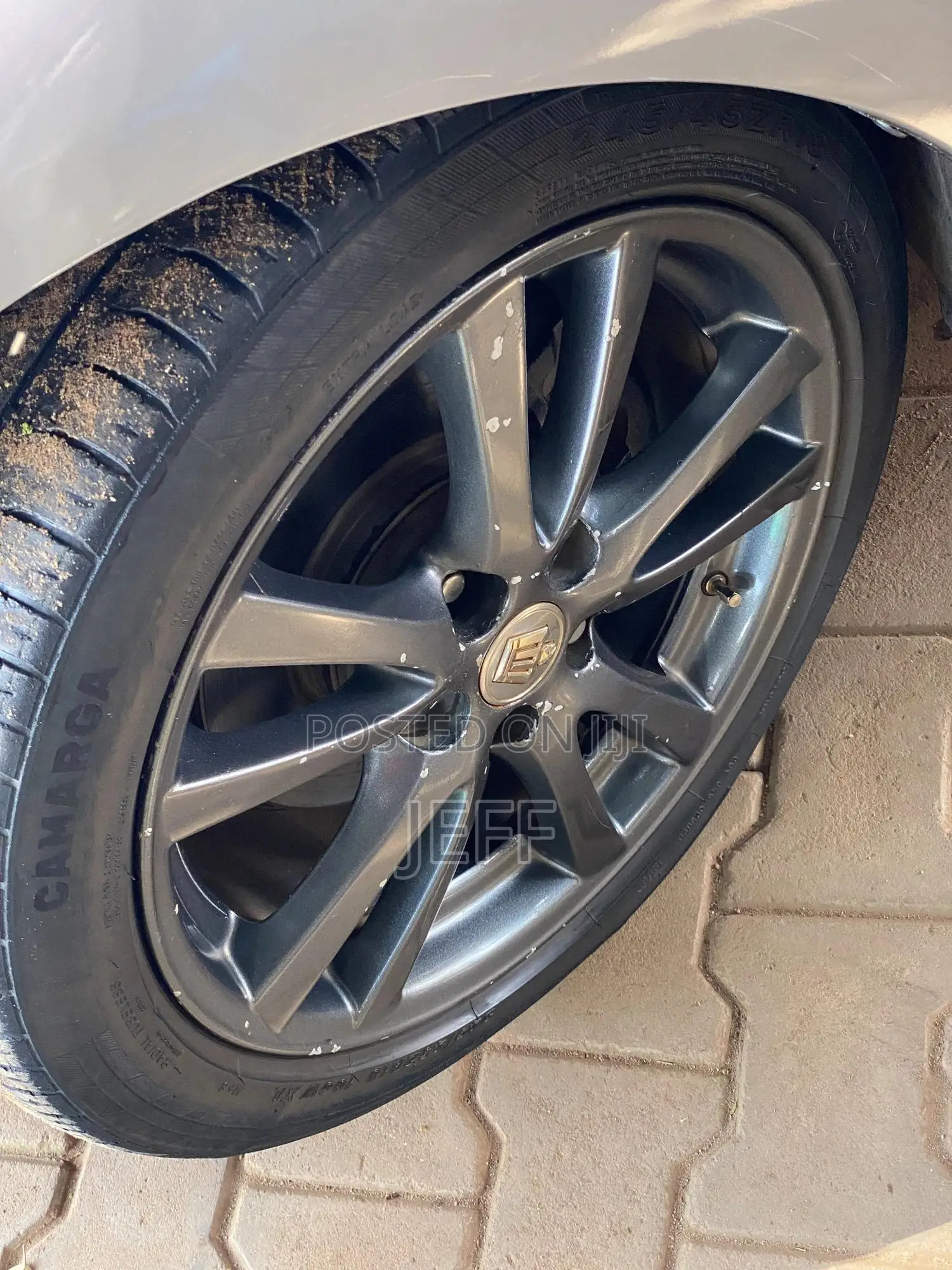 Toyota Mark X 2.5 AWD 2014 Silver