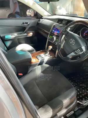 Toyota Mark X 2.5 AWD 2014 Silver
