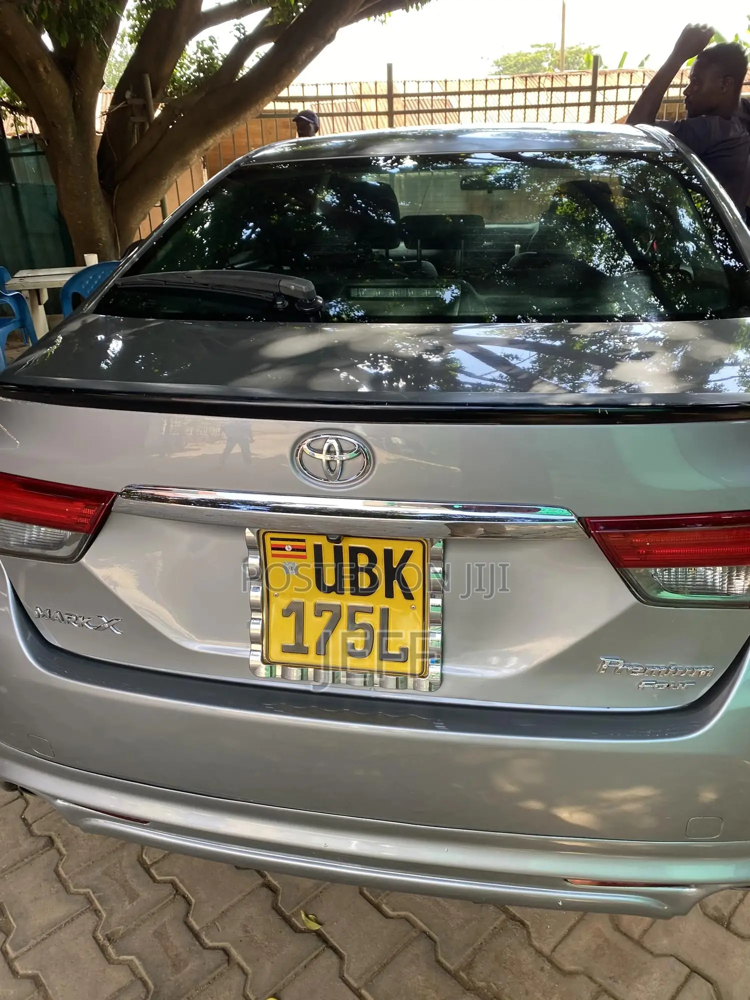 Toyota Mark X 2.5 AWD 2014 Silver