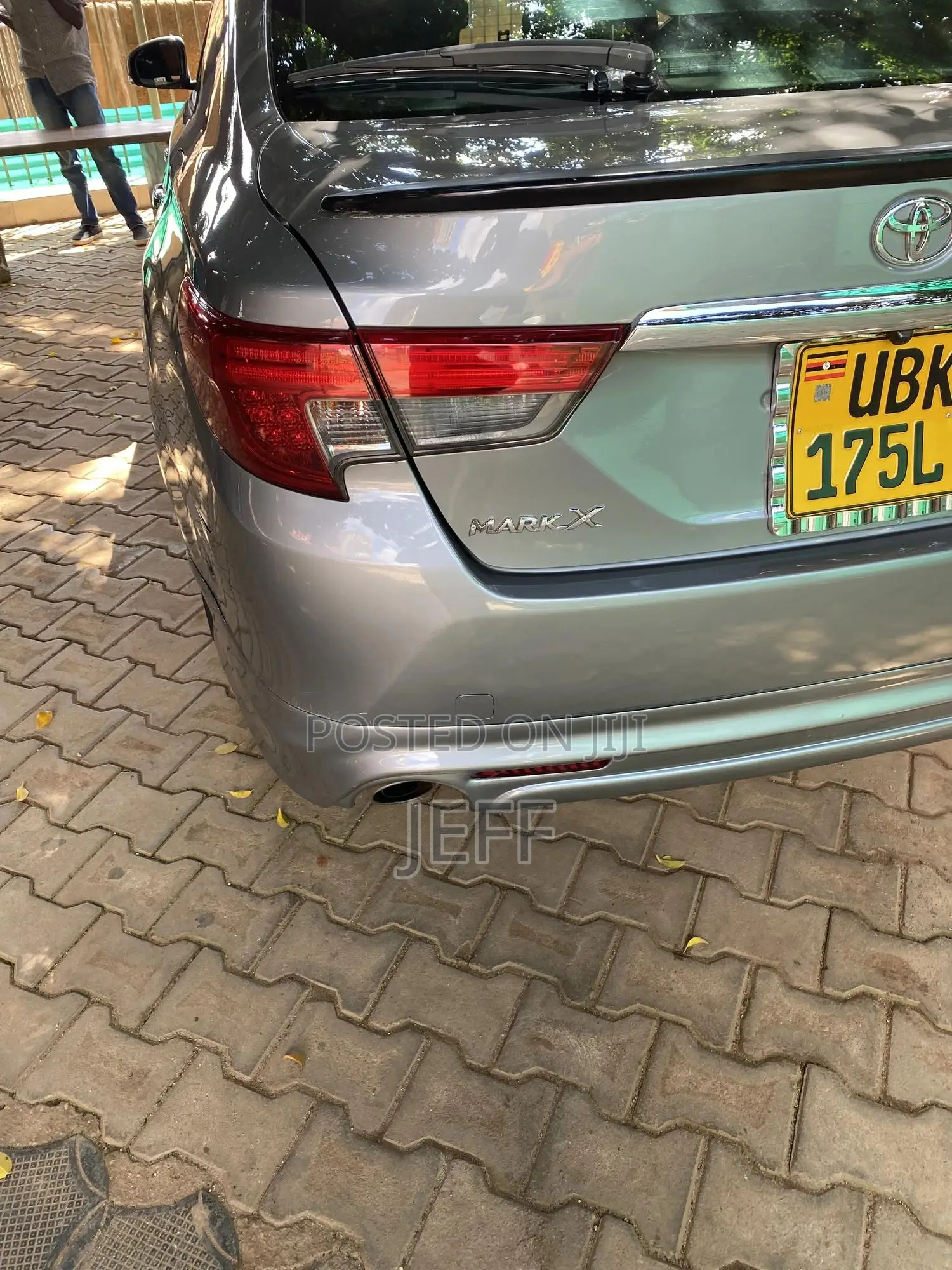 Toyota Mark X 2.5 AWD 2014 Silver