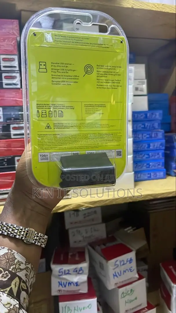 Logitech Original Wireless Presenter R400